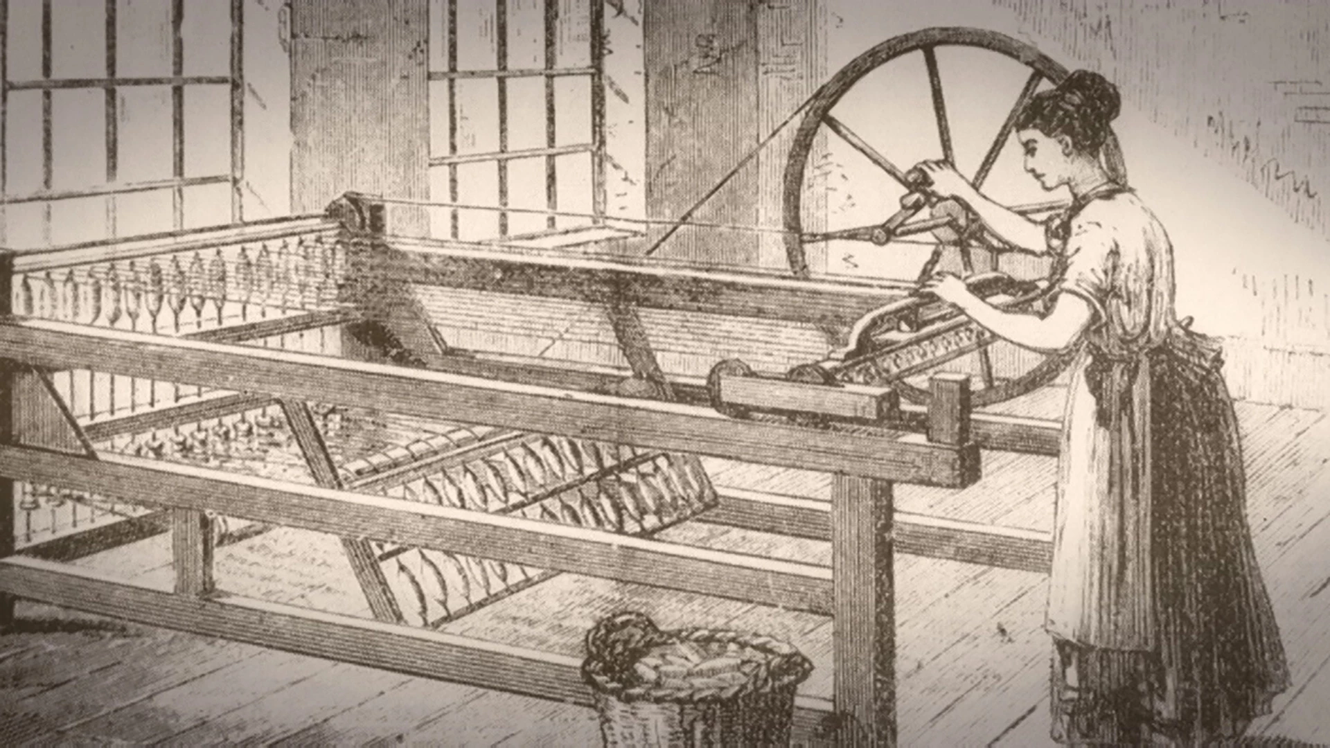 Textile Technology – From Manual to Machine Work