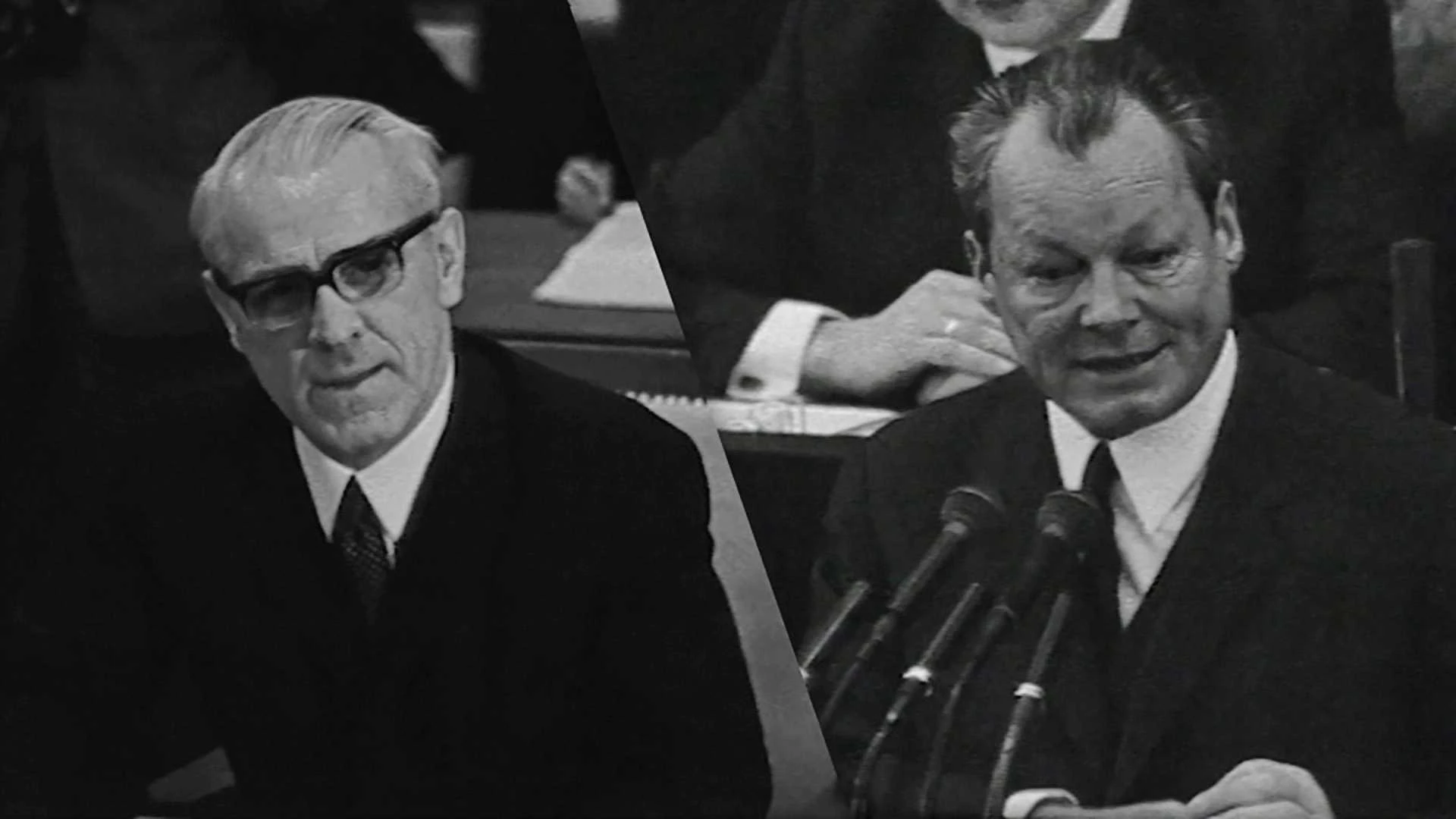 Medienanalyse – Bundeskanzler Willy Brandt 1970 in Erfurt