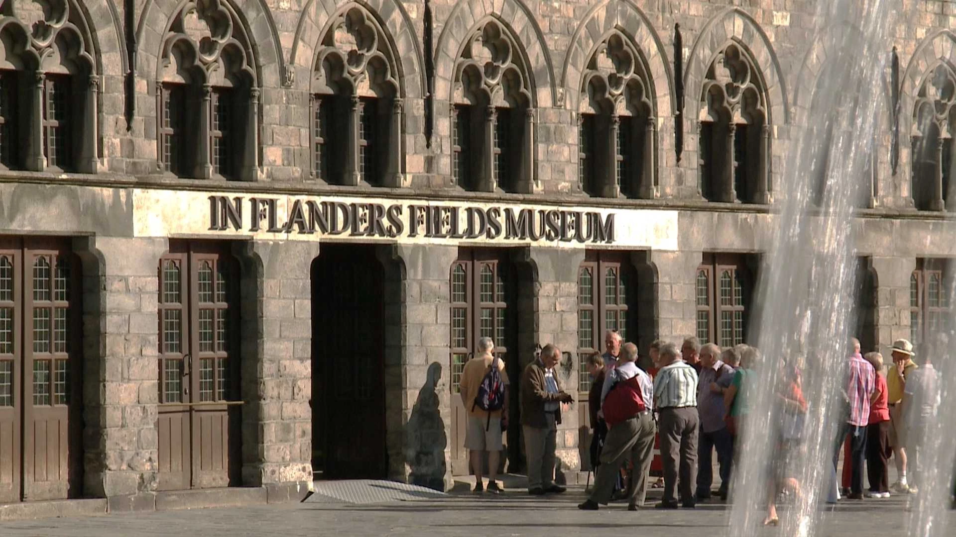 Weltkrieg im Museum: In Flanders Fields Museum, Ypern